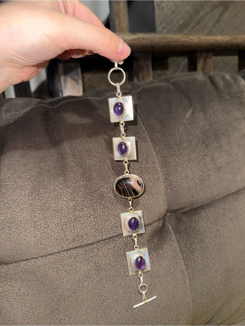 Sterling Silver 925 Bracelet Vintage